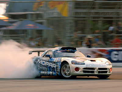 Αγώνας drift στο Ναύπλιο